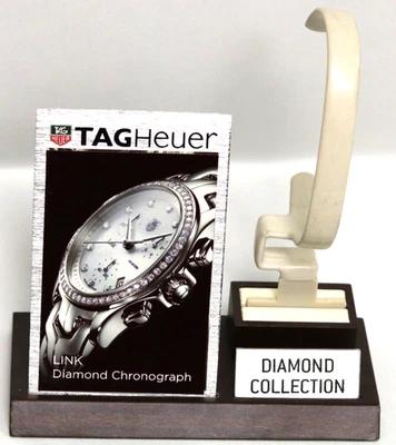 Авторизованный дилер только магазин дисплей TAG Heuer часы бриллиант коллекции - Изображение 1 из 4