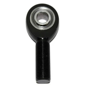 Aluminum Rod End 5/8" x 1/2" Sprint Car Radius Left Hand Threads FK Supply - Foto 1 di 1