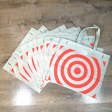 Reusable Target Shopping Grocery Bags / Totes Washable Lot of 15 to 30 Brand New