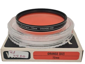 VIVITAR Orange Objektiv Lens Filter E72 72 72mm Japan 4530/21 - Bild 1 von 3