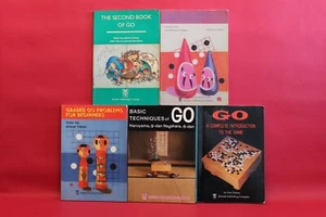 Jeu de go - Lot de 5 livres (anglais) - Imagen 1 de 2