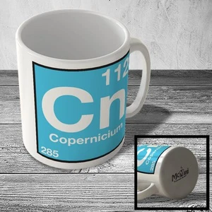 MUG_ELEM_137 (112) Copernicium - Cn - Science Mug - Picture 1 of 1