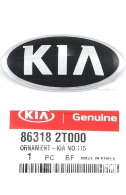 Parachoques delantero emblema capó marca logotipo Kia 2011-2020 Optima insignia genuina adorno Foto 1 de 4