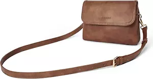 Small Crossbody Bags for Women, Vegan Leather Cell Phone Purse, Mini Travel Purs - Picture 1 of 12