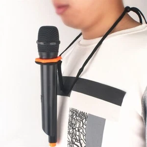 Hands Free Neck Microphone Holder Adjustable Microphone Holder Close Up - Picture 1 of 12