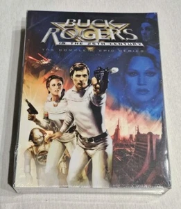 Sealed Buck Rogers in the 25th Century The Complete Epic Series DVD 2004 5-Disc - Picture 1 of 3