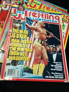 Revista ilustrada PWI Pro Wrestling WWF WCW - Julio 1991 - Hulk Hogan - Imagen 1 de 3