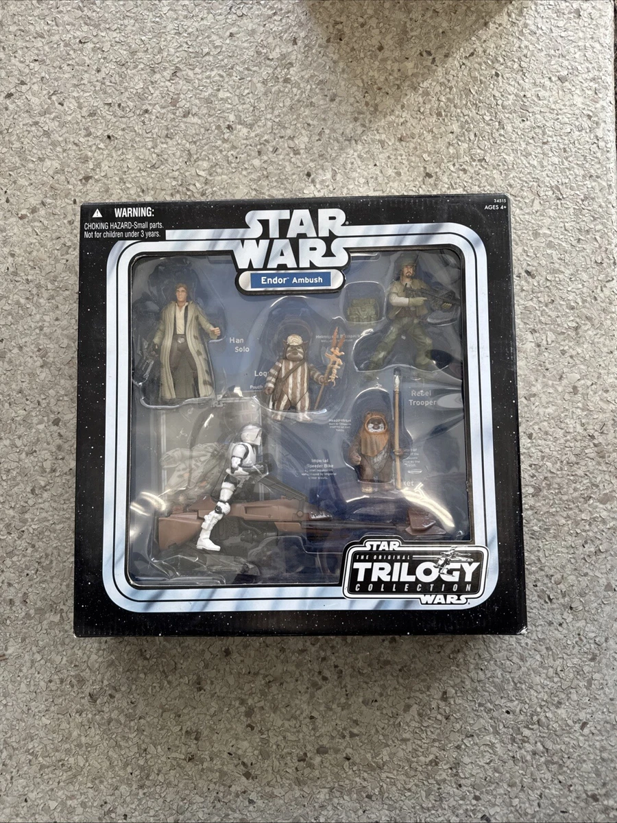 Star Wars Hasbro Endor Ambush The Original Trilogy Collection