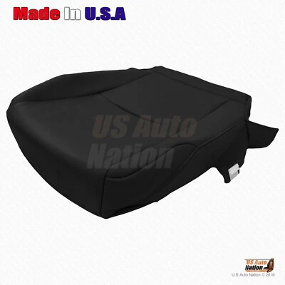 Black Bottom Leather Seat Cover For 2017 18 2019 Toyota 4Runner Base Limited SR5 - Image 1 of 4