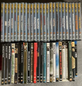 Collezione CLINT EASTWOOD (Lotto 48 Ddv, 1 bluray) - Foto 1 di 7