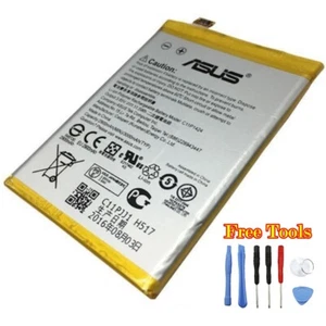 Batterie ASUS Zenfone 2 ZE550ML ZE551ML C11P1424 2900mAh + outils - Photo 1 sur 3