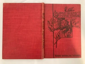 1888 The Birds Christmas Carol Kate Douglas Wiggin VICTORIAN CHILDRENS CLASSIC ! - Picture 1 of 3