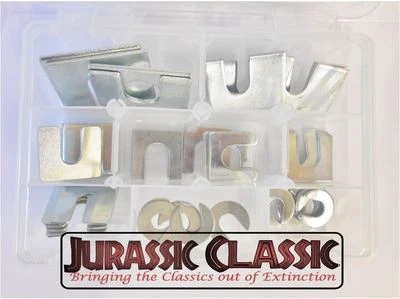 Kit sortido de alinhamento de braço de controle calços corpo universal 38 peças 1946-85 GM - Imagem 1 de 3