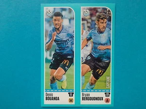 Panini Foot 2016-17 n.913-914 Bouanga Bergougnoux Tours Football Club - Foto 1 di 1