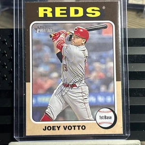 2024 Topps Heritage Joey Votto 255 Cincinnati Reds Baseball Card - Picture 1 of 10