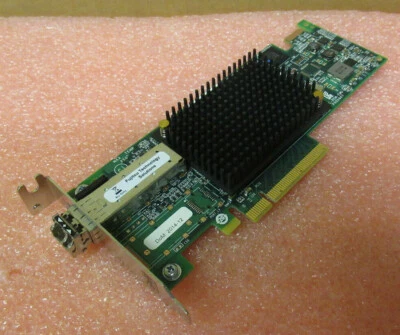 Fujitsu Emulex LPe16000 1-Port 16G FC Host Bus Adapter S26361-F4994-L501 LP +SFP - Image 1 of 4