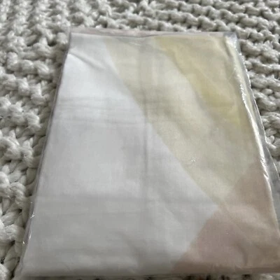 West Elm Tencel Sweeping Brushstrokes Euro Sham NWT! Frost Gray - Image 1 of 2