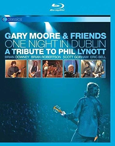 Gary Moore And Friends: One Night In Dublin - A Tribute To... [DVD][Region 2] - Image 1 of 1
