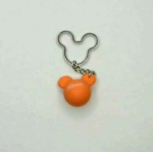 NUEVO Mickey Orange Ball Icono Llavero Llavero Disney - Imagen 1 de 2