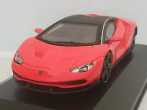 1/43 LAMBORGHINI CENTENARIO LP 770-4 COCHE DE METAL ESCALA SCALE CAR DIE CAST - Imagen 1 de 5