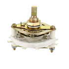 3P3T 3 Pole 3 Position 1 Deck Band Channel Rotary Switch Selector