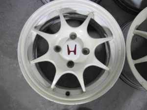 Honda Integra DC2 TYPE-R 96  15x6JJ 114.3-4H+50 64mm aluminum wheels 4pcs JDM - Picture 1 of 9