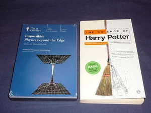 Teaching Co Great Courses DVDs IMPOSSIBLE PHYSICS BEYOND EDGE new + BONUS - Foto 1 di 2