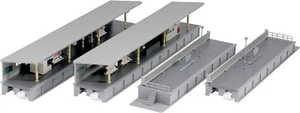 KATO N Scale Model Railway Structure 23-177 opposing type station platform - Bild 1 von 2