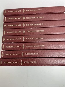 Lot Of 8 History Of Art Books Printed In English In 1966. Illustrated. Vintage - Picture 1 of 24