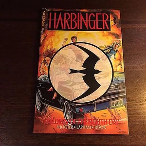 New! HARBINGER Children of the Eighth Day Valiant Graphic Novel TPB 1st Edition - Picture 1 of 3