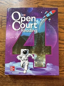 NEW Open Court Reading Ocr Student Anthology Grade 4 Hardcover Mcgraw Hill - Imagen 1 de 10