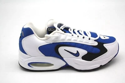 Nike Mens Air Max Triax White/VARSITY Royal-Black CD2053-106 SIZE 5 - Photo 1/4