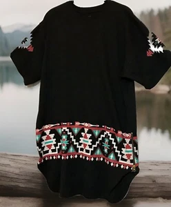 Bleecker & Mercer Sports & Rec Club Women’s X-Large Southwestern Tunic Shirt - Picture 1 of 6