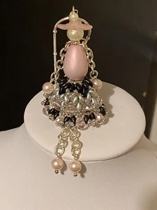 French doll necklace - Picture 1 of 2
