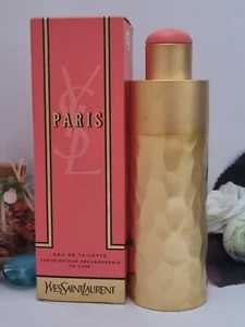Paris Yves Saint Laurent Eau EDT Rechargeable De Luxe 75ml Spray. - Bild 1 von 3