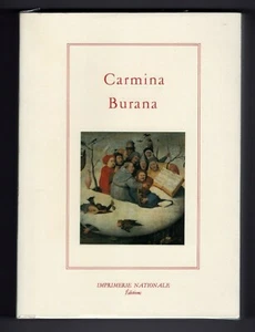 ★ CARMINA BURANA - ETIENNE WOLF ★ IMPRIMERIE NATIONALE - Picture 1 of 2