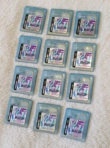 Pokemon Crystal New Battery Nintendo Game Boy Color Genuine JPN Retro GBC GBA - Picture 1 of 6