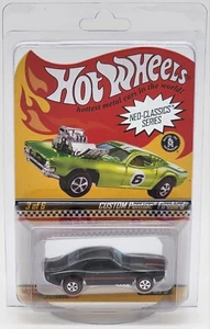 HOT WHEELS 2007 RLC NEO CLASSICS   LOW #589/11,000 BLACK CUSTOM PONTIAC FIREBIRD - Picture 1 of 3