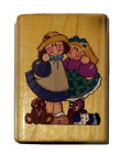 Comotion My Pal 807 Dolls & Teddy Bear Malone/Reynolds Wood Mounted Rubber Stamp