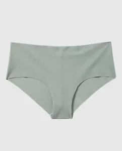 La Senza Invisible Cheeky Panty - Soft Sage, Size L.  New With Tags - Picture 1 of 7