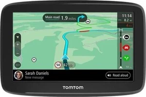 Tom Tom Go Classic 6" SatNav GPS Navigation Sat Nav - Zdjęcie 1 z 1