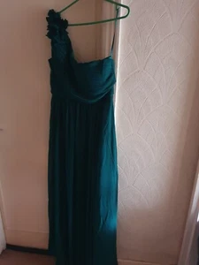 Green Bridesmaid Dress Size 16/18 - Picture 1 of 3