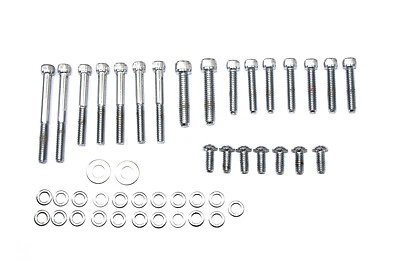 Kit de tornillos Allen de cubierta primaria Harley para 1989-2006 FXST, 1989-2006 FLST, 1991 Foto 1 de 3