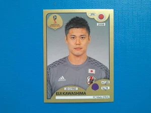 Figurine Panini World Cup Russia 2018 Gold n.654 Eiji Kawashima Japan - Imagen 1 de 1