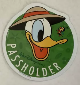 Walt Disney World Donald Duck Annual Passholder Magnet 2021 F47J - Bild 1 von 3