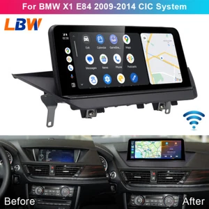 Para BMW X1 E84 2009-2014 Sistema CIC Estéreo Navegación Pantalla Multimedia Coche 10.25"" - Imagen 1 de 12