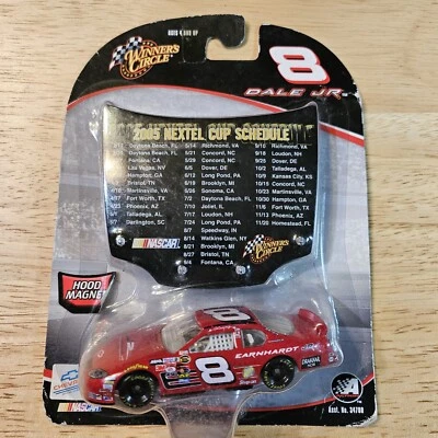 Dale Earnhardt Jr Winners Circle 2005 Nextel Cup NASCAR con imán de capucha Foto 1 de 3