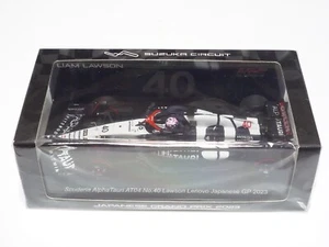 Spark 1/43 Alpha Tauri AT04 #40 Liam Lawson Japanese GP 2023 Suzuka Limited