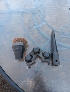 Vintage Rainbow E Series Vacuum Cleaner Caddy and 2 Attachments Parts - Picture 1 of 7