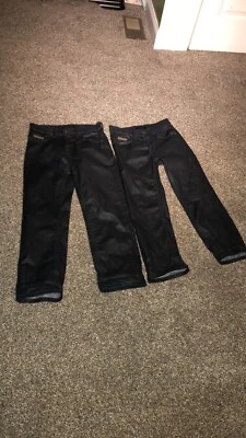 Vaqueros vaqueros negros para niño Sean John usados Foto 1 de 4